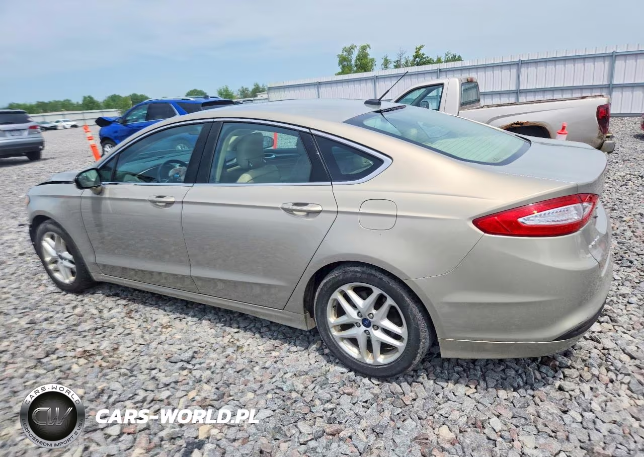 2015 Ford Fusion Se VIN:3FA6P0HDXFR132114 - 2