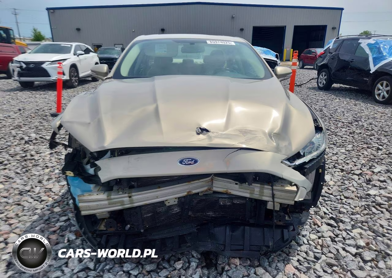 2015 Ford Fusion Se VIN:3FA6P0HDXFR132114 - 5