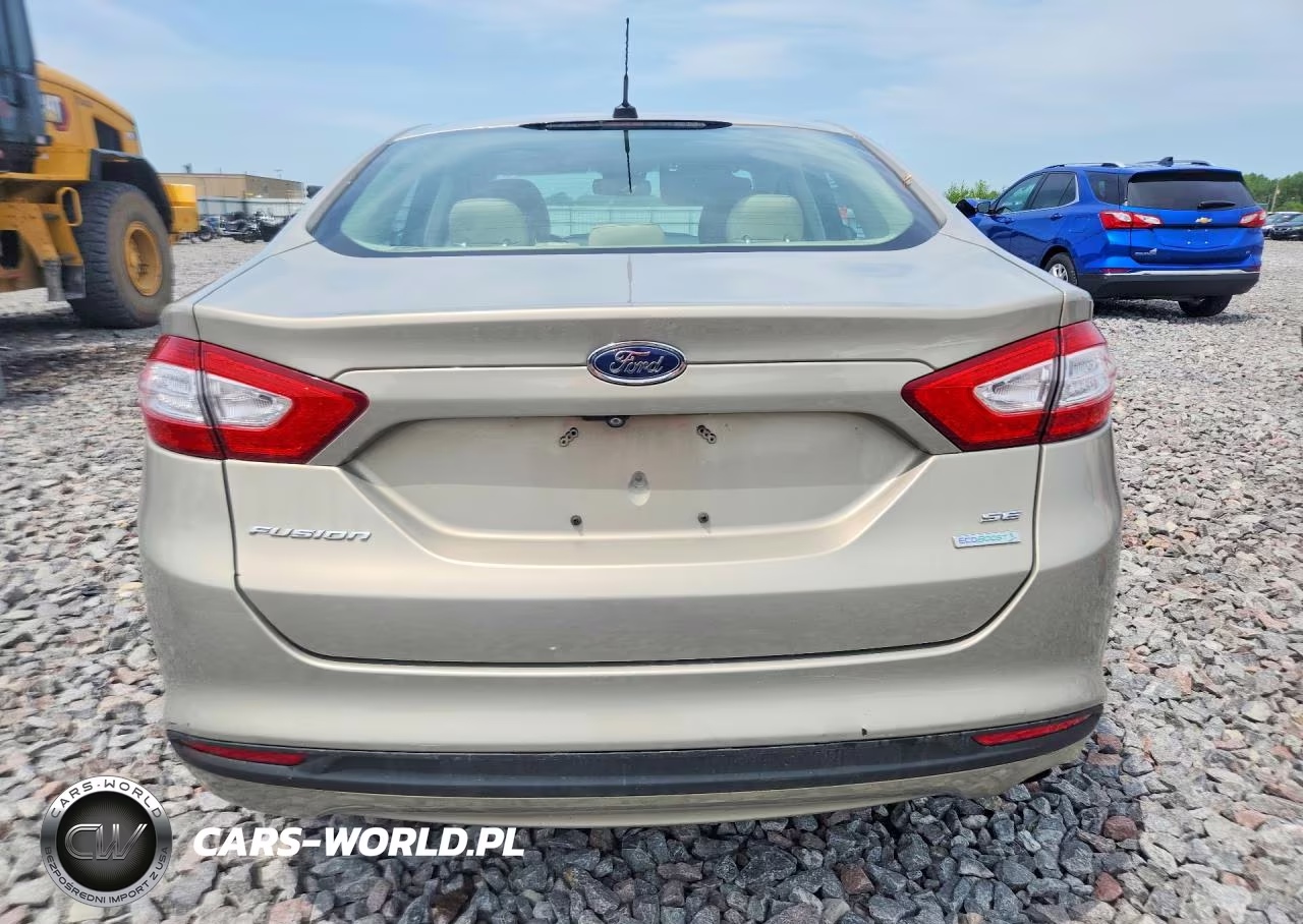 2015 Ford Fusion Se VIN:3FA6P0HDXFR132114 - 6