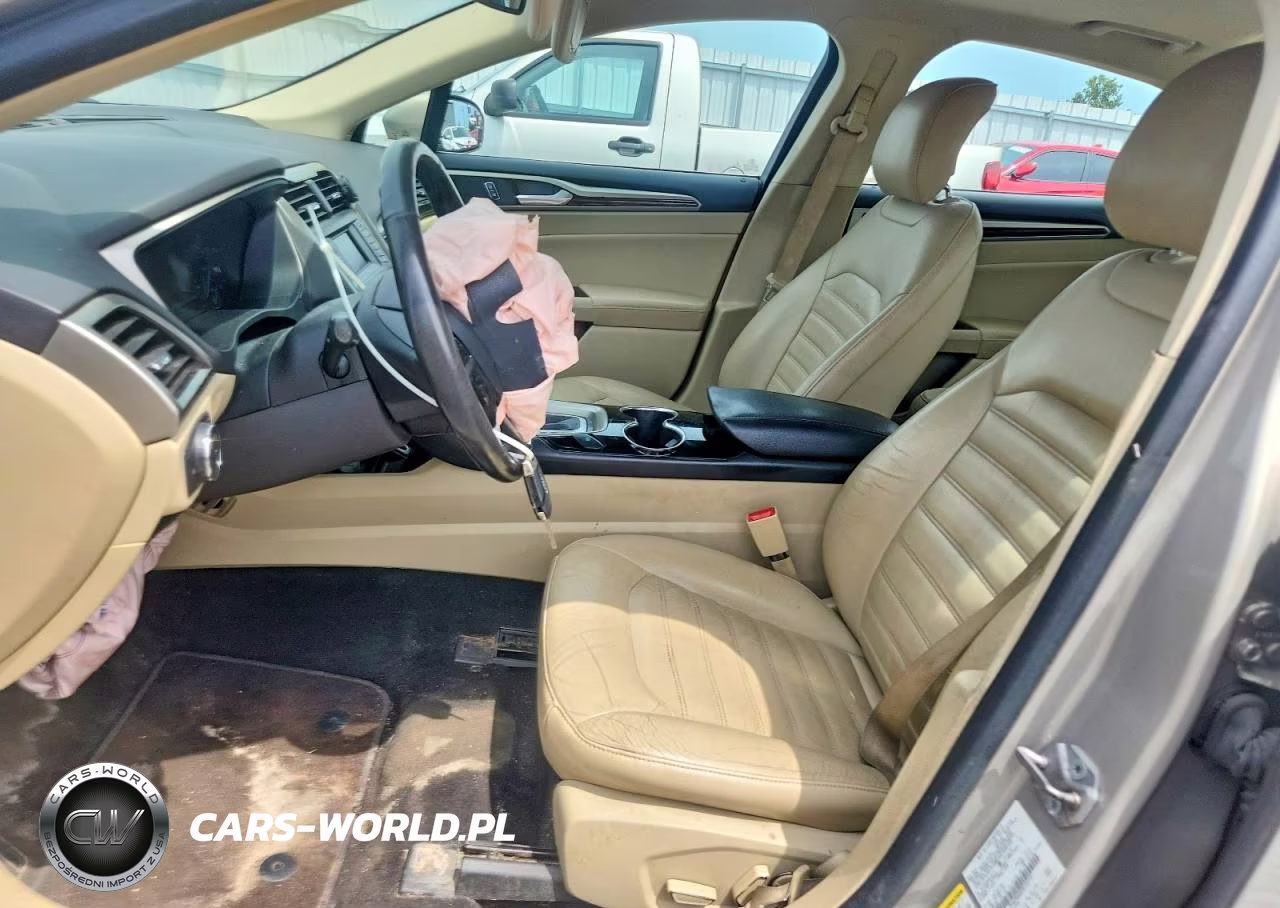 2015 Ford Fusion Se VIN:3FA6P0HDXFR132114 - 7