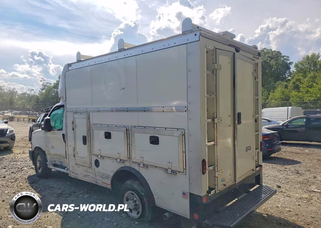 2025 Chevrolet Express G3500 VIN:1HA0GRF77SN000311 - 2