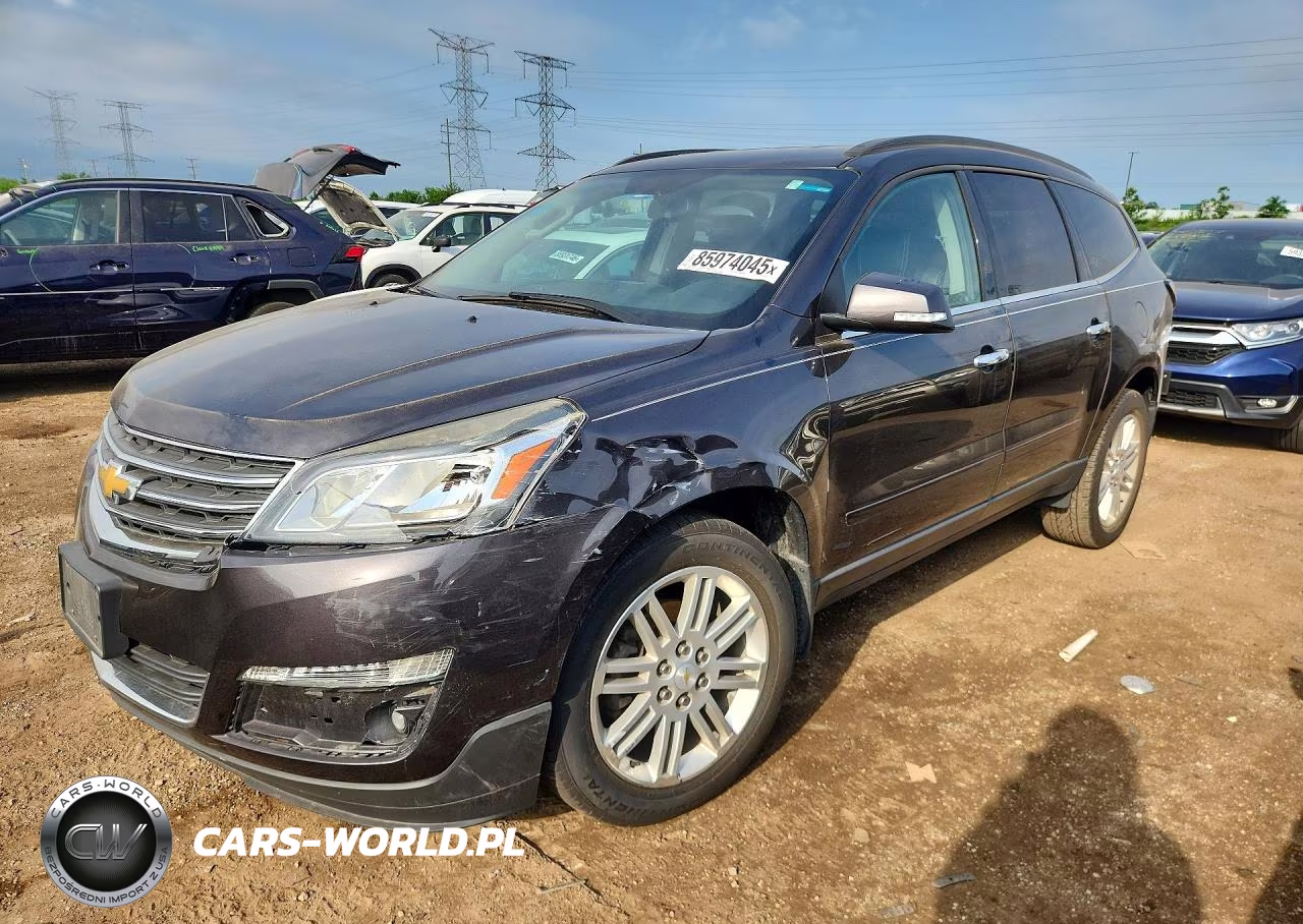 2015 Chevrolet Traverse Lt