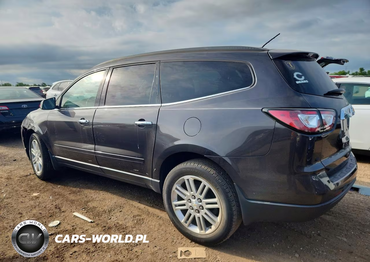 2015 Chevrolet Traverse Lt VIN:1GNKRGKD6FJ148753 - 2