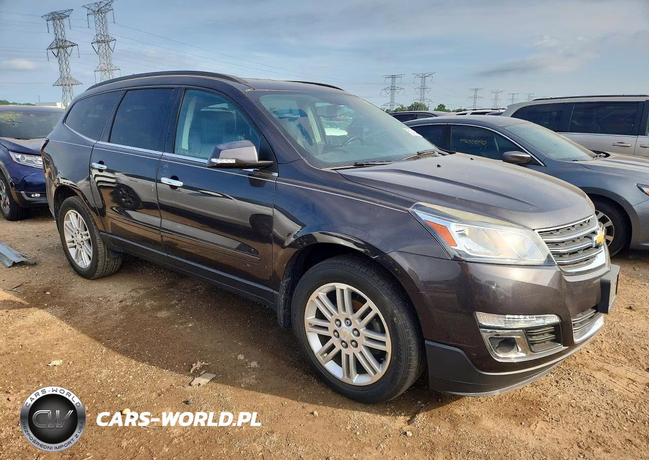 2015 Chevrolet Traverse Lt VIN:1GNKRGKD6FJ148753 - 4