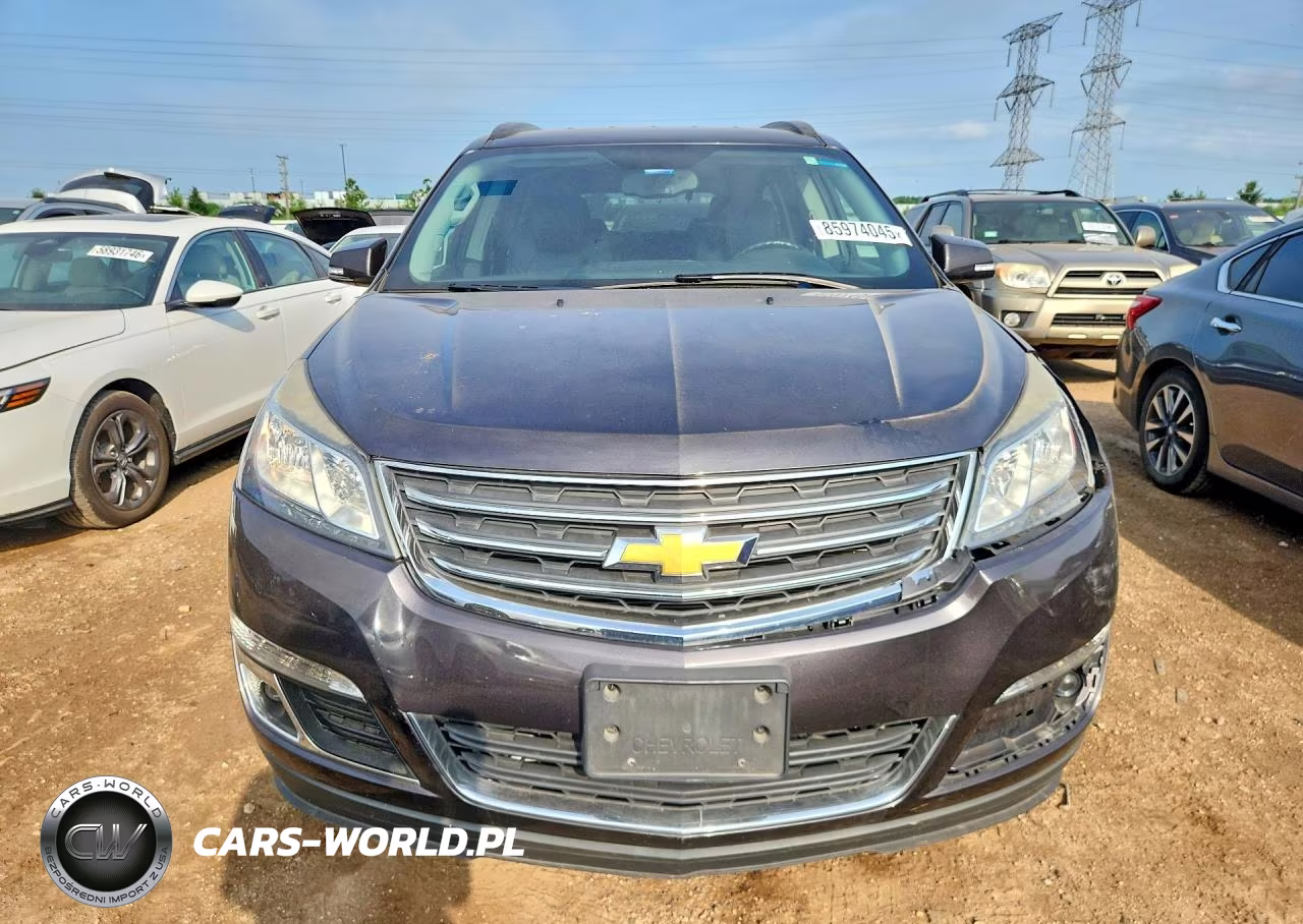 2015 Chevrolet Traverse Lt VIN:1GNKRGKD6FJ148753 - 5