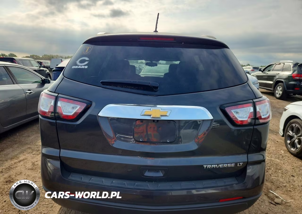 2015 Chevrolet Traverse Lt VIN:1GNKRGKD6FJ148753 - 6