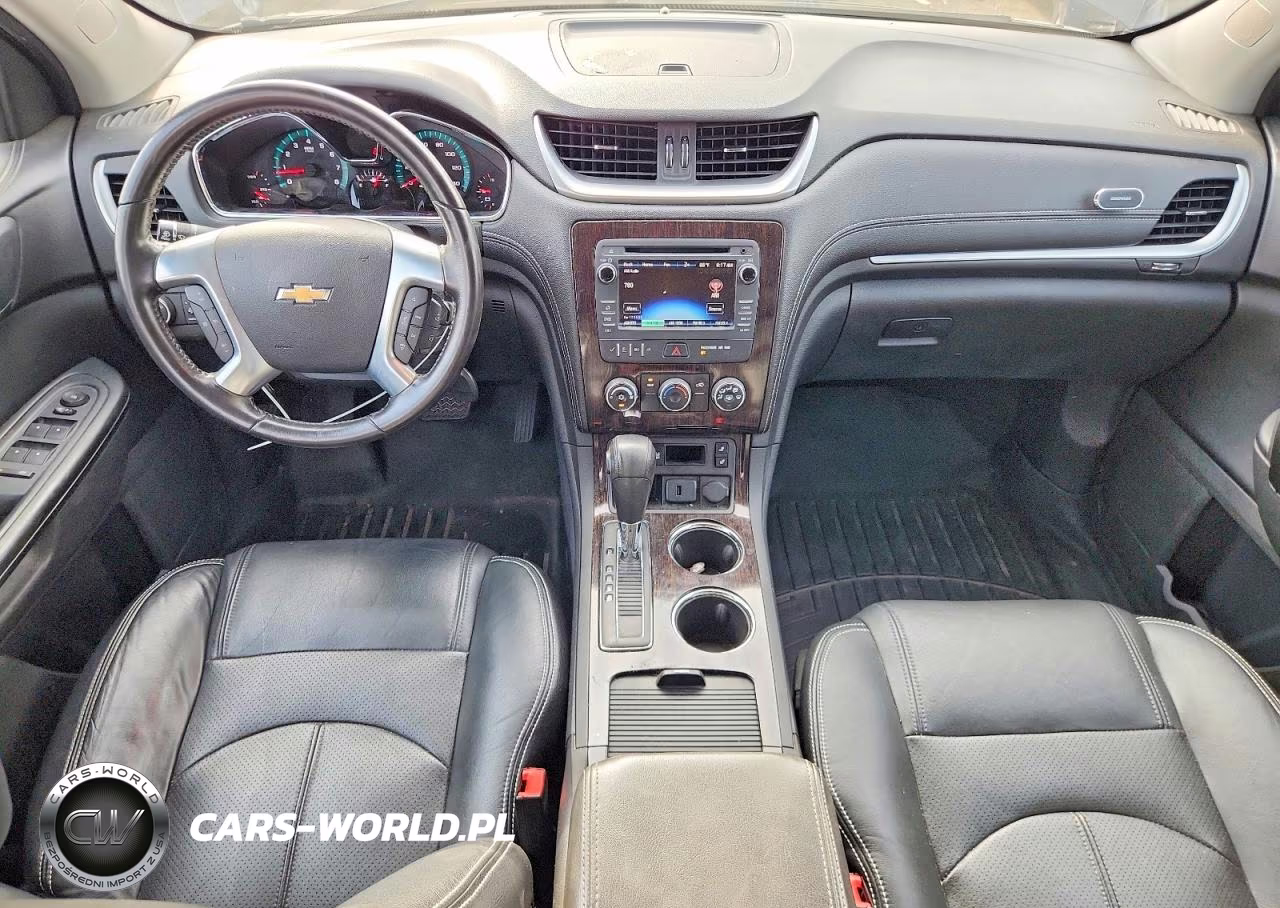 2015 Chevrolet Traverse Lt VIN:1GNKRGKD6FJ148753 - 8