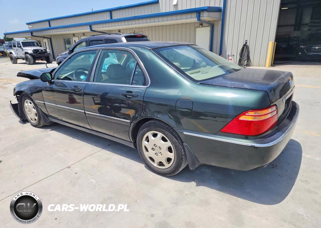 1999 Acura 3.5Rl VIN:JH4KA9654XC005478 - 2