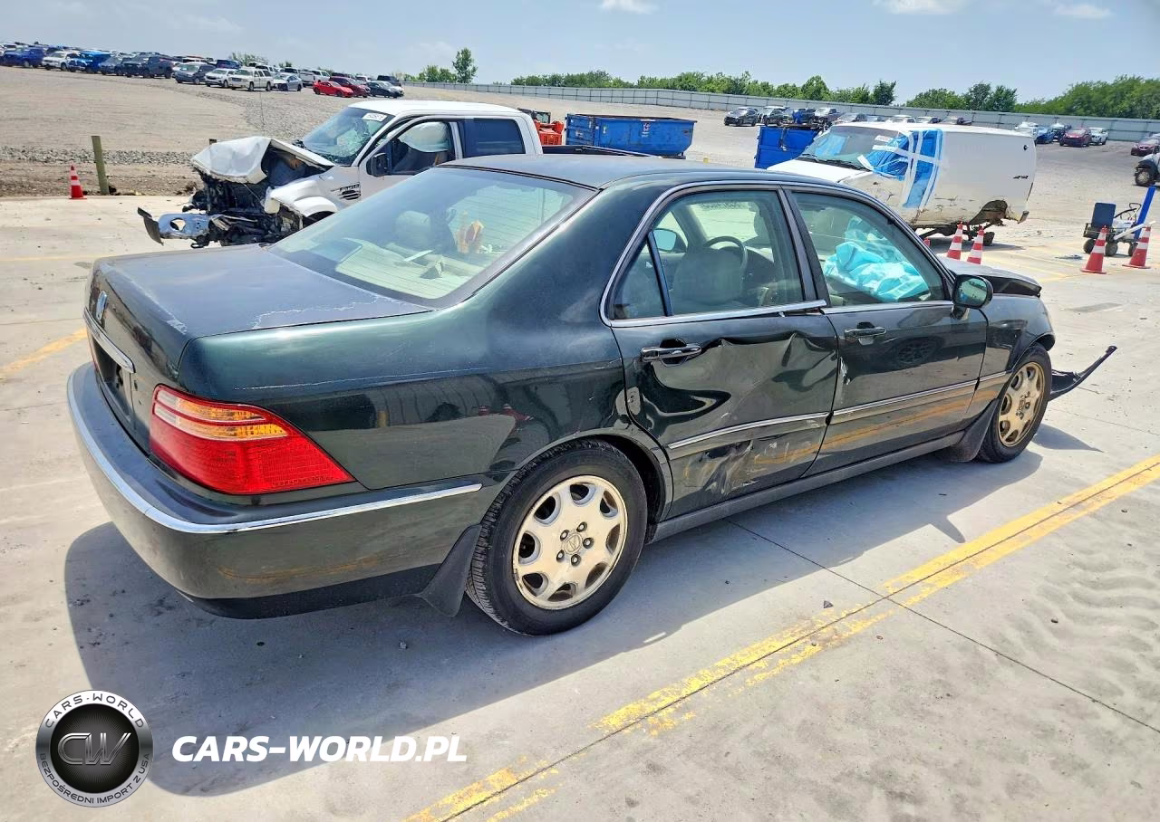 1999 Acura 3.5Rl VIN:JH4KA9654XC005478 - 3