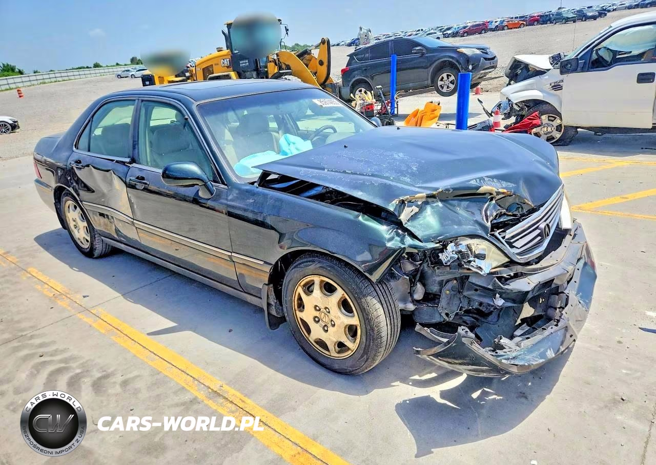 1999 Acura 3.5Rl VIN:JH4KA9654XC005478 - 4