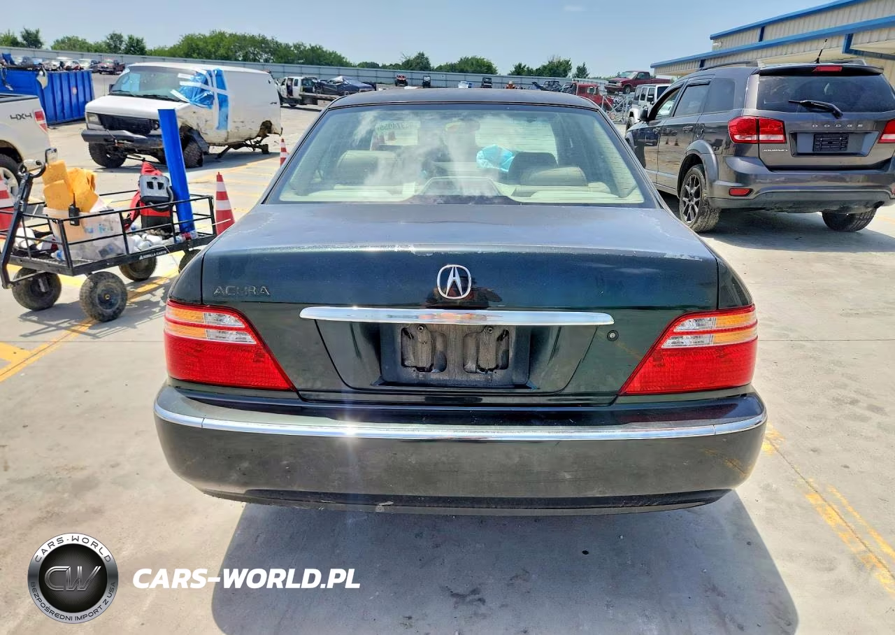 1999 Acura 3.5Rl VIN:JH4KA9654XC005478 - 6