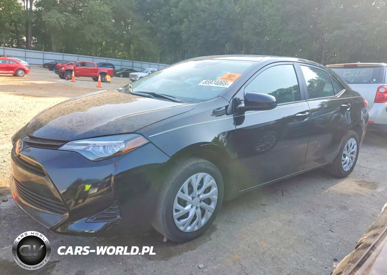 2018 Toyota Corolla Le – zdjęcie 1 z 12