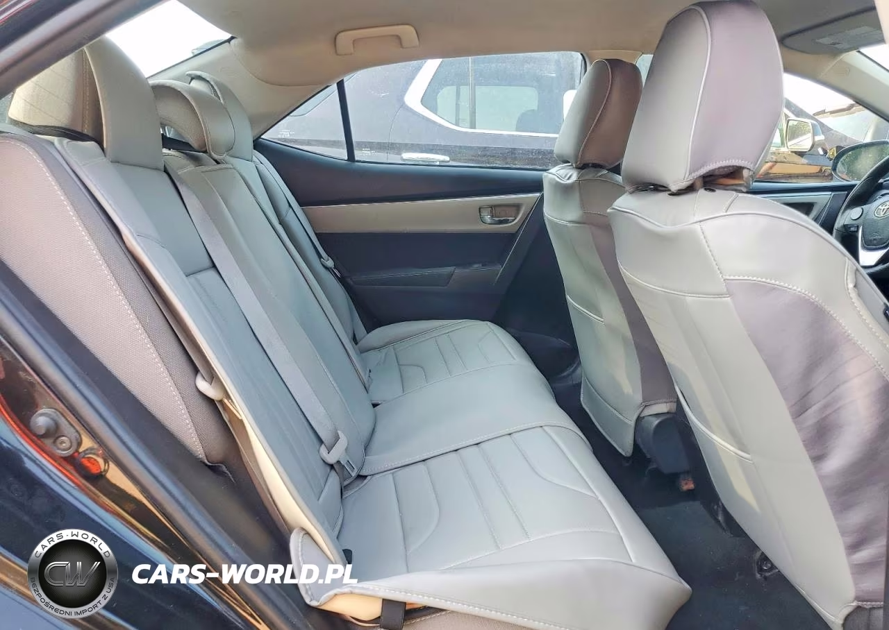 2018 Toyota Corolla Le VIN:5YFBURHEXJP836259 - 10