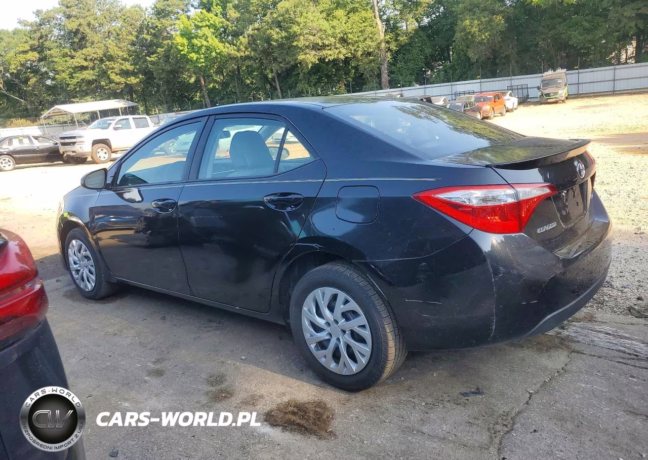 2018 Toyota Corolla Le VIN:5YFBURHEXJP836259 - 2