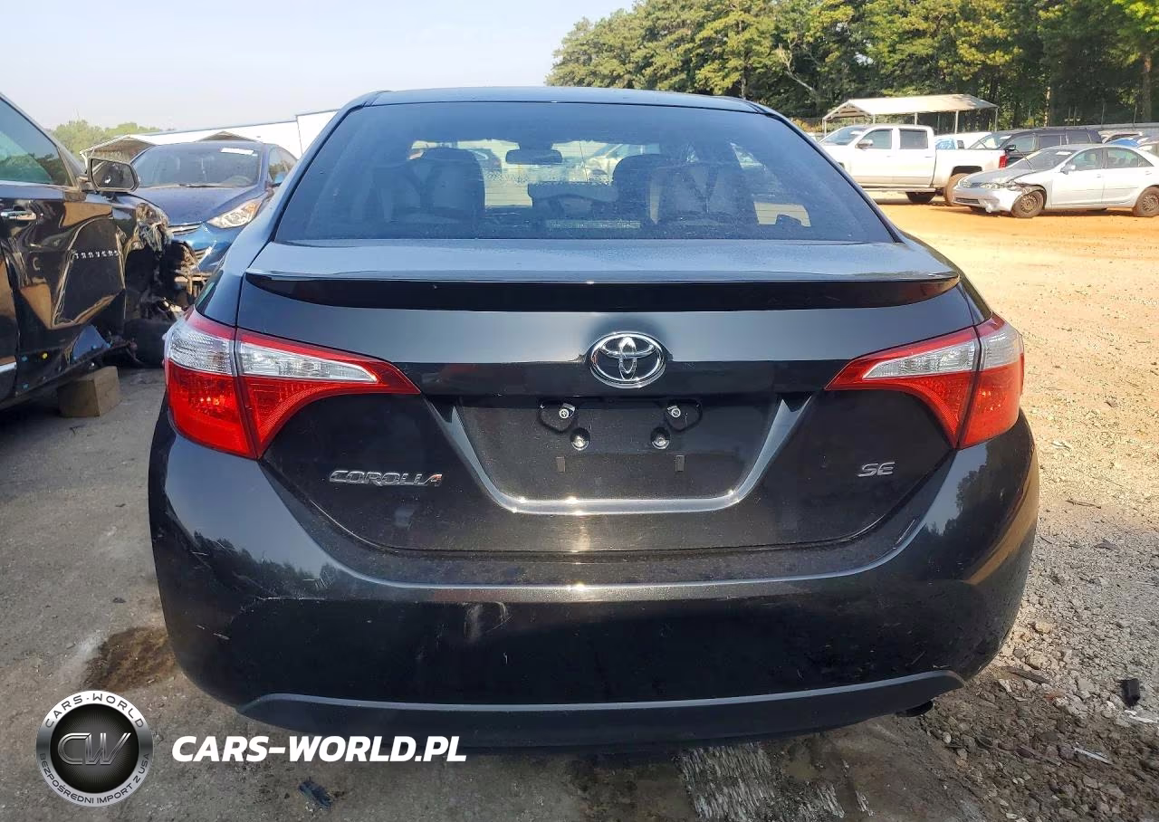 2018 Toyota Corolla Le VIN:5YFBURHEXJP836259 - 6