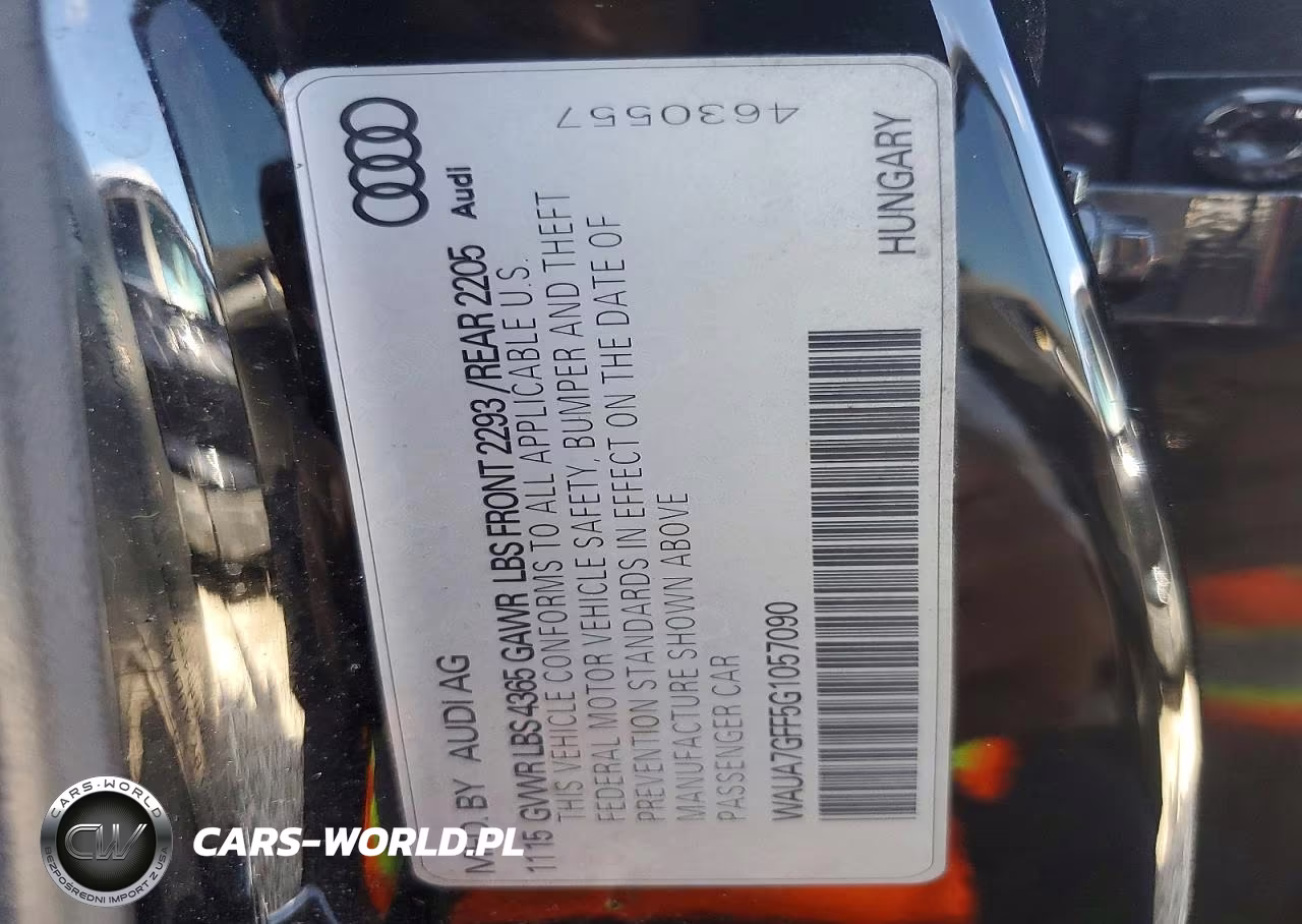 2016 Audi A3 Premium VIN:WAUA7GFF5G1057090 - 12