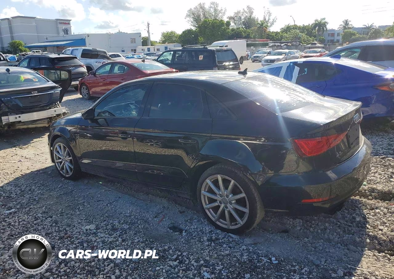 2016 Audi A3 Premium VIN:WAUA7GFF5G1057090 - 2