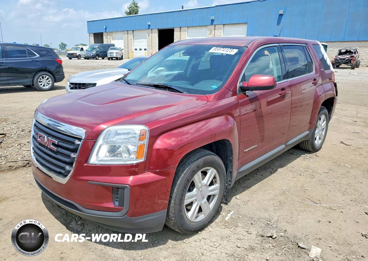 2016 GMC Terrain Sle – zdjęcie 1 z 13