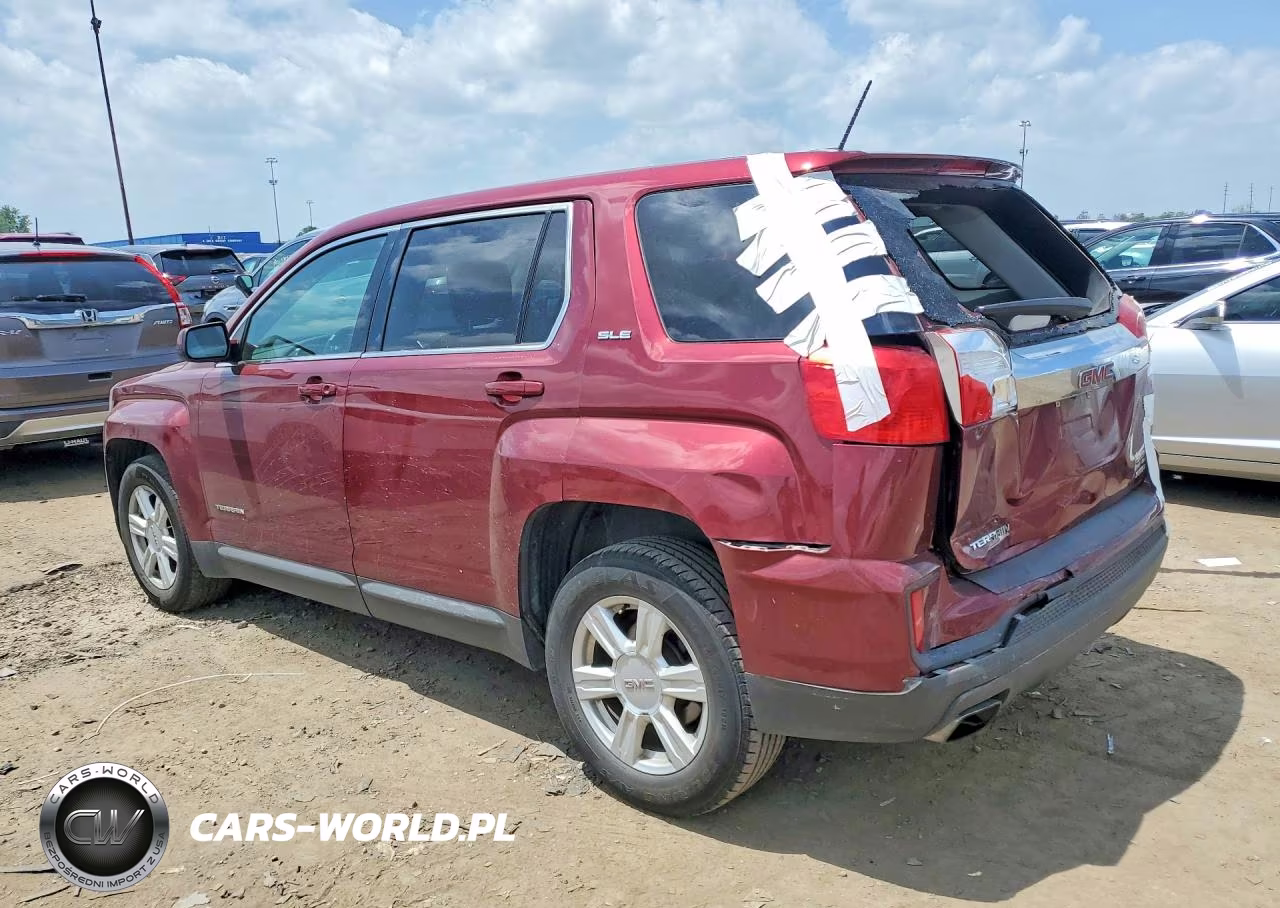 2016 GMC Terrain Sle VIN:2GKFLSEK6G6297921 - 2