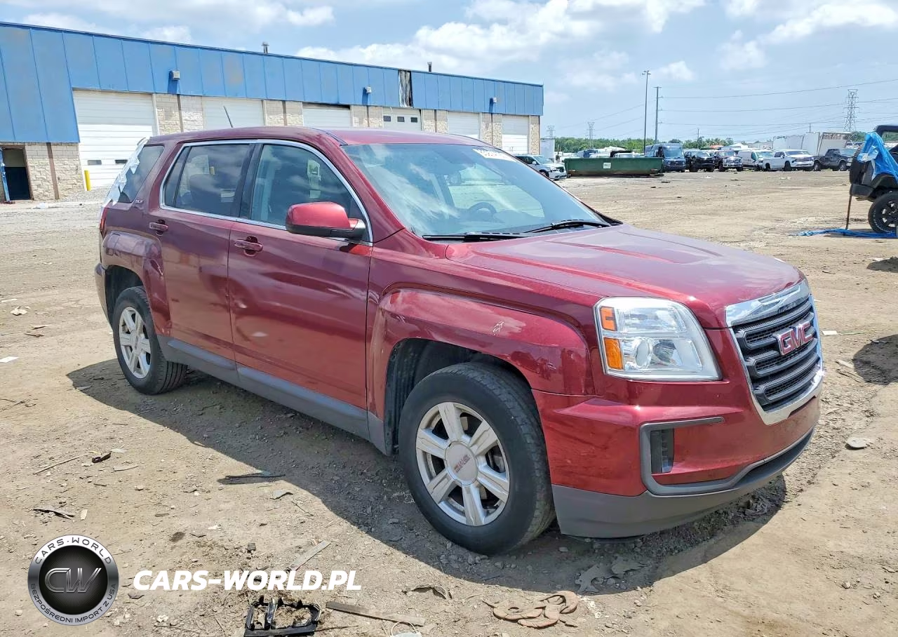 2016 GMC Terrain Sle VIN:2GKFLSEK6G6297921 - 4