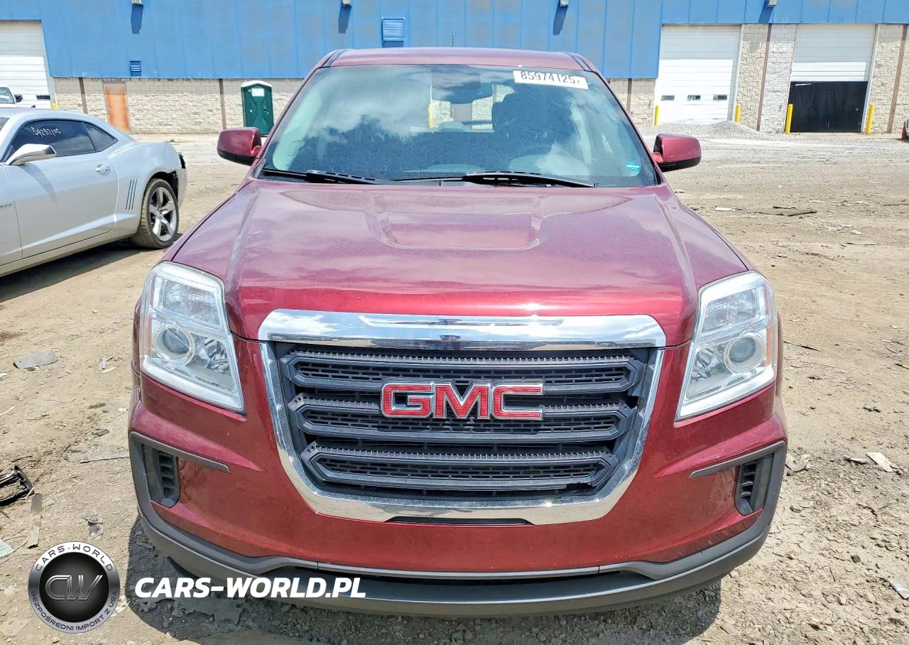 2016 GMC Terrain Sle VIN:2GKFLSEK6G6297921 - 5