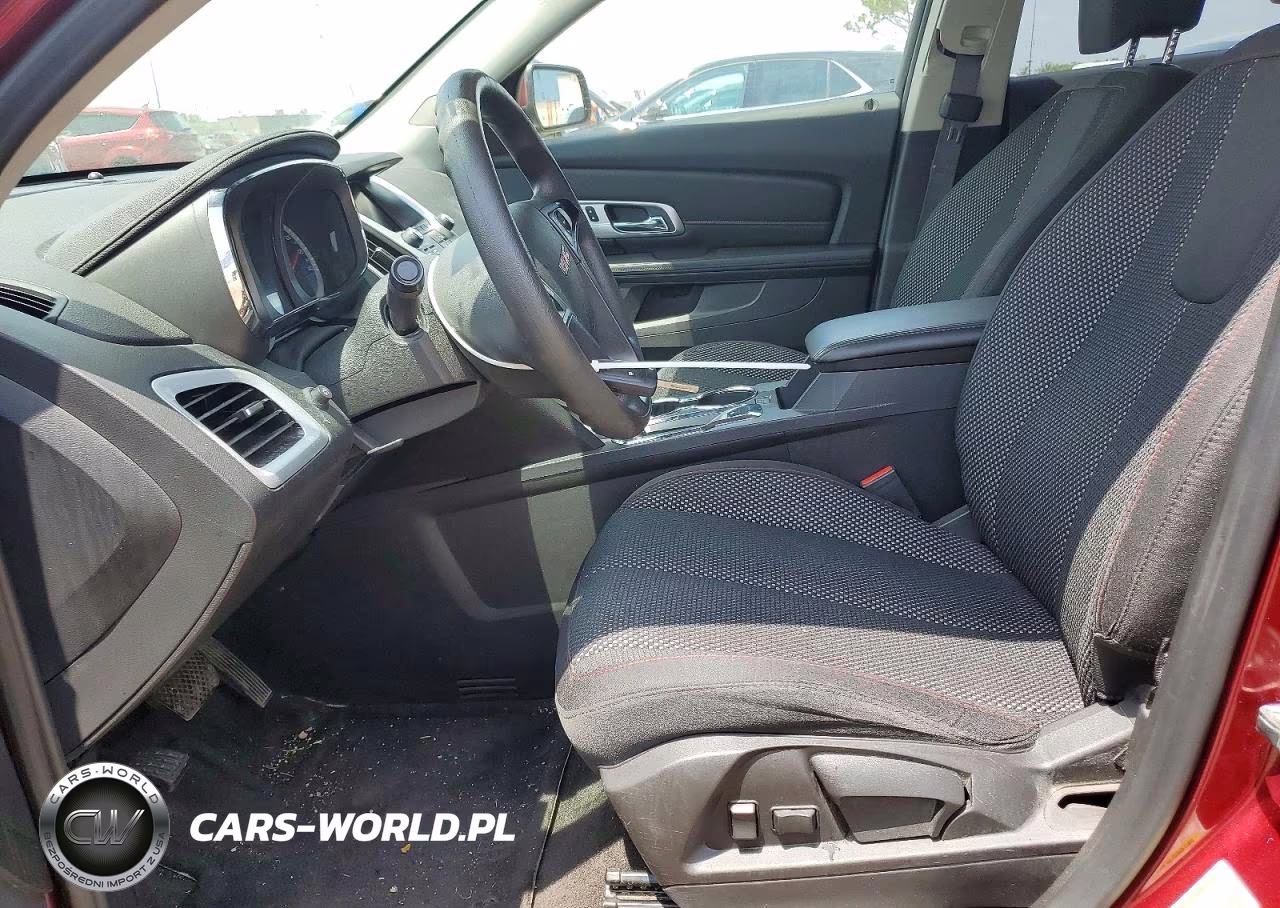 2016 GMC Terrain Sle VIN:2GKFLSEK6G6297921 - 7