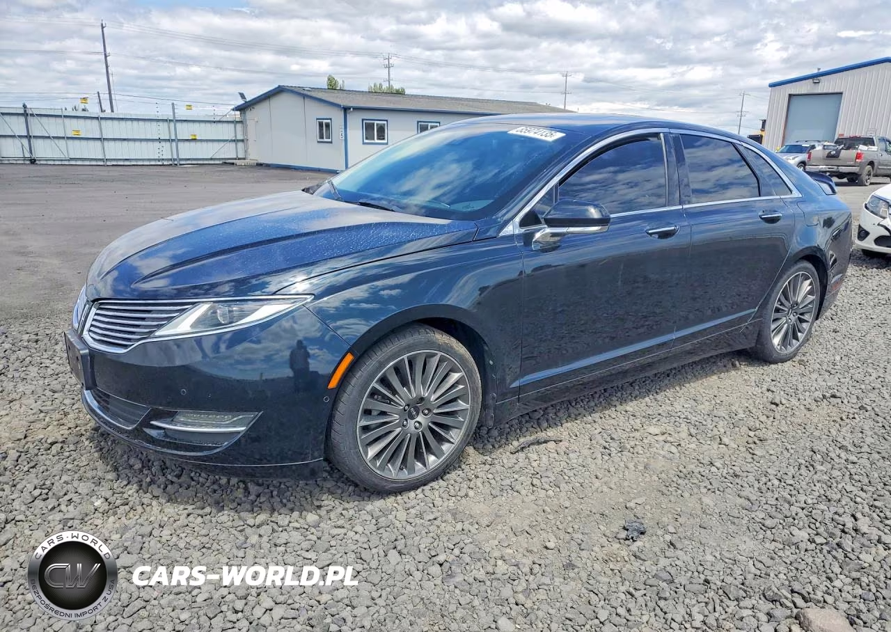 2014 Lincoln Mkz Hybrid