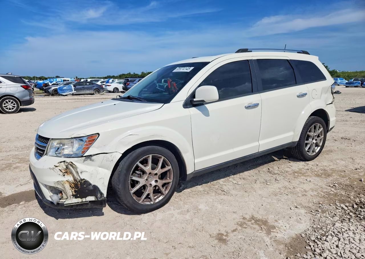 2011 Dodge Journey Crew