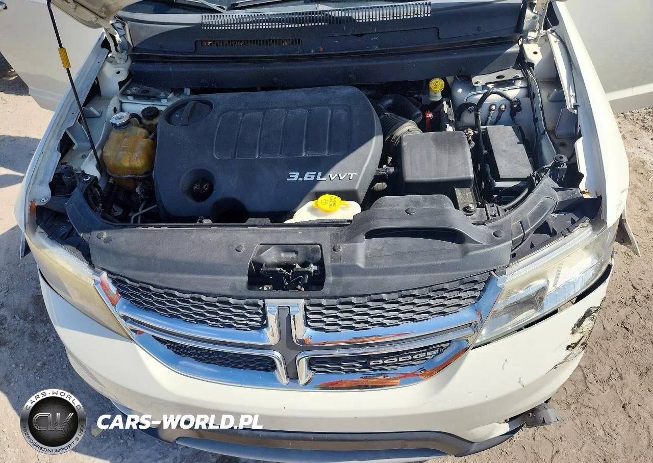 2011 Dodge Journey Crew VIN:3D4PG3FG6BT551137 - 12