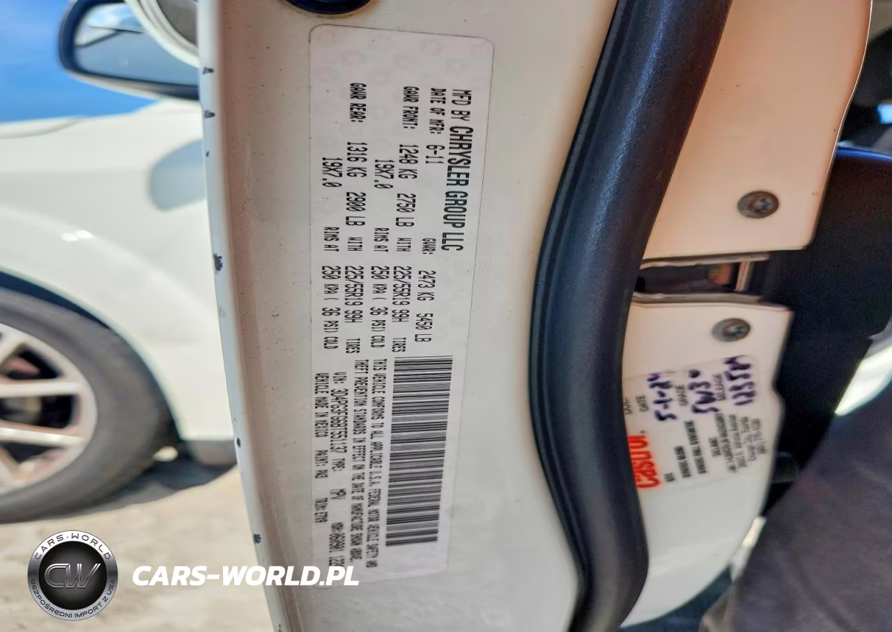 2011 Dodge Journey Crew VIN:3D4PG3FG6BT551137 - 13
