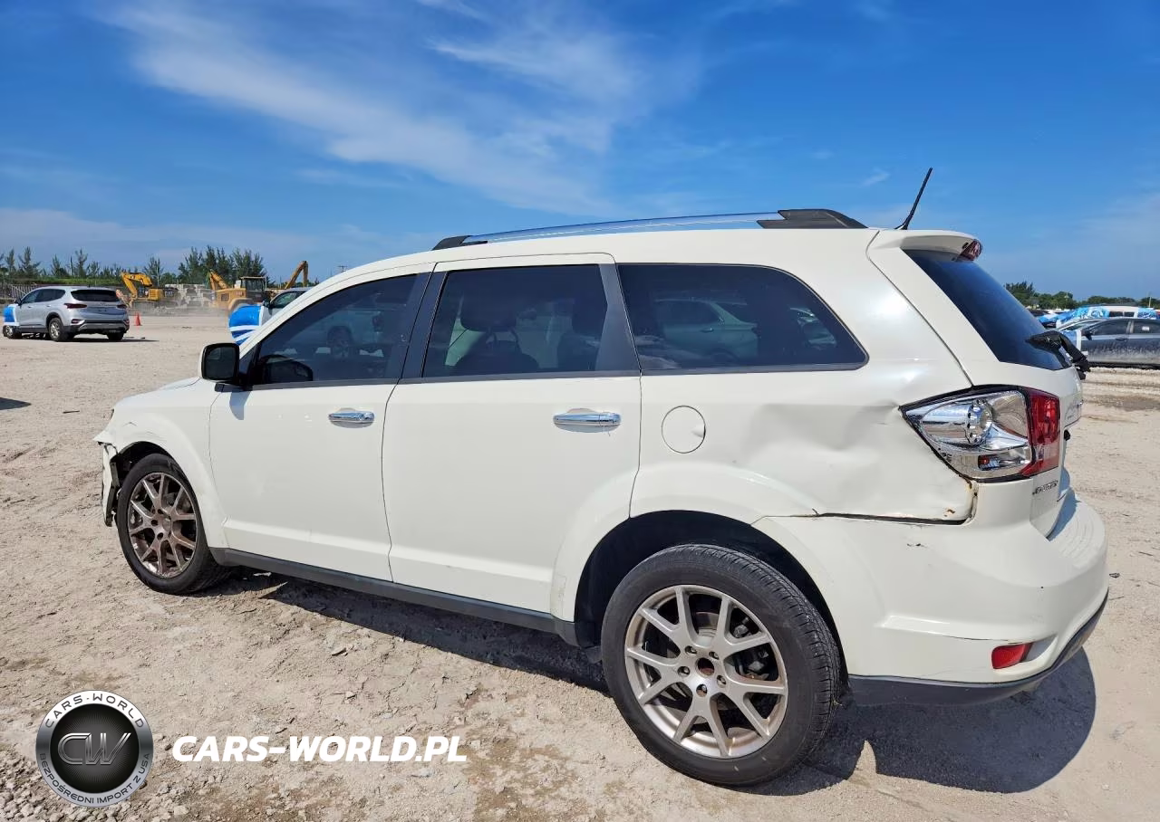 2011 Dodge Journey Crew VIN:3D4PG3FG6BT551137 - 2