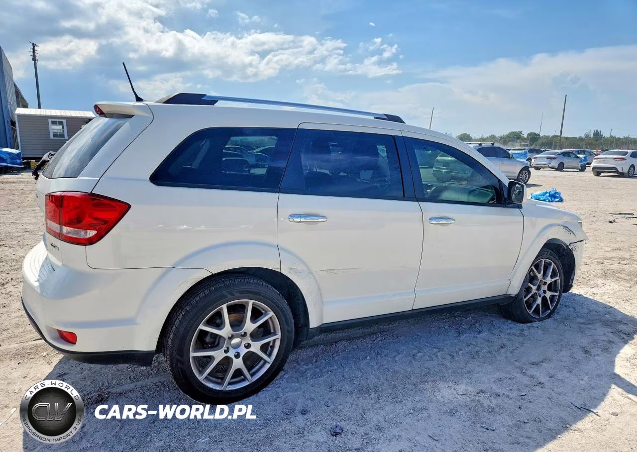 2011 Dodge Journey Crew VIN:3D4PG3FG6BT551137 - 3