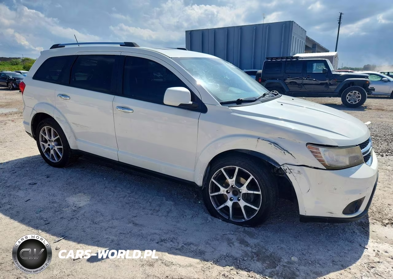2011 Dodge Journey Crew VIN:3D4PG3FG6BT551137 - 4