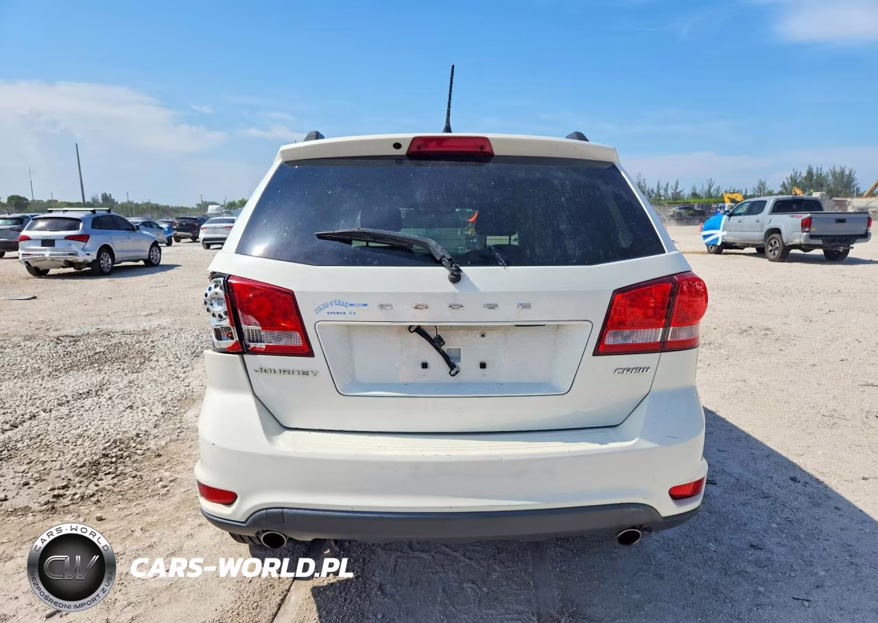 2011 Dodge Journey Crew VIN:3D4PG3FG6BT551137 - 6