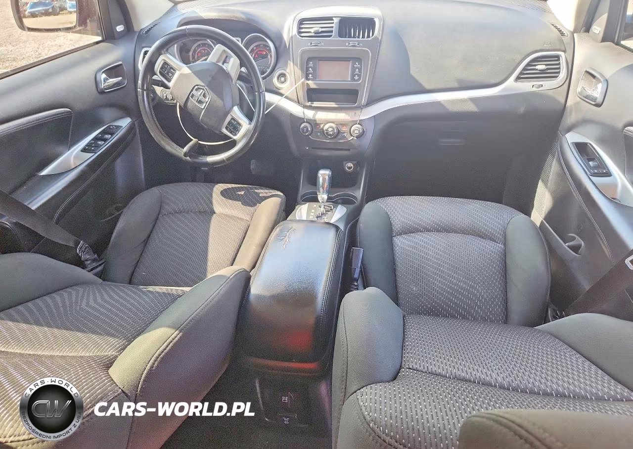 2011 Dodge Journey Crew VIN:3D4PG3FG6BT551137 - 8