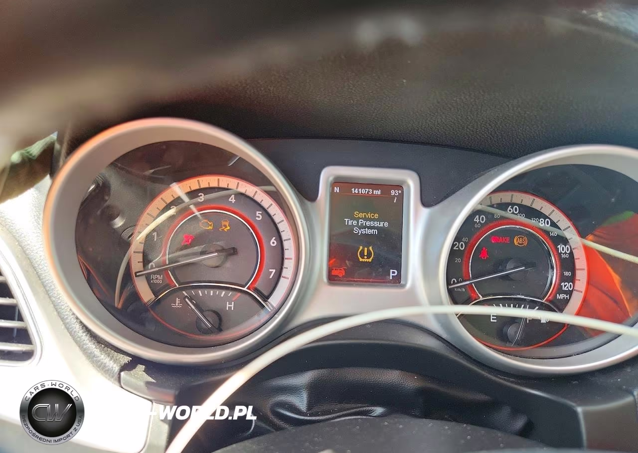 2011 Dodge Journey Crew VIN:3D4PG3FG6BT551137 - 9