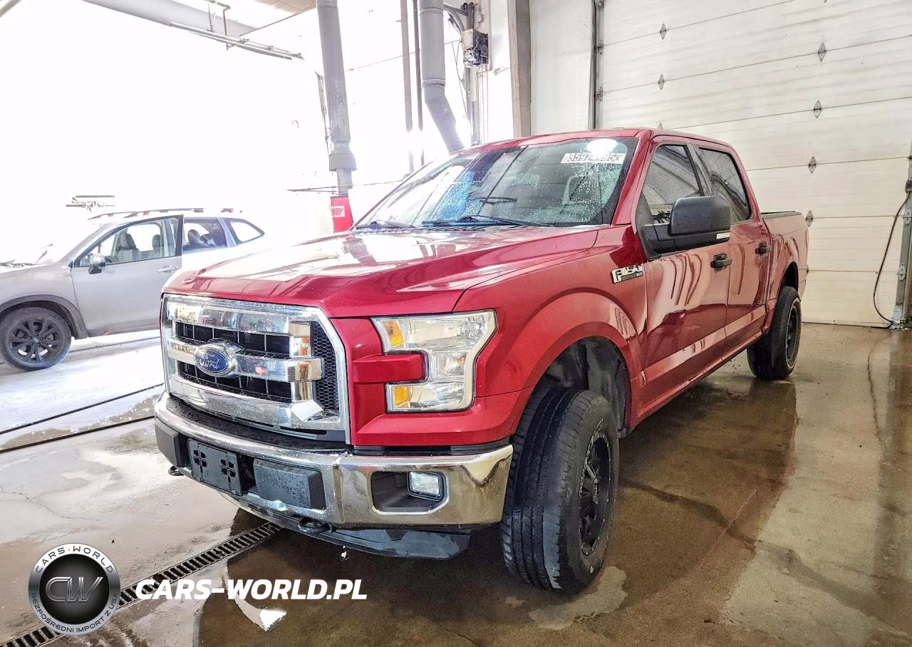 2015 Ford F150 Supercrew – zdjęcie 1 z 12