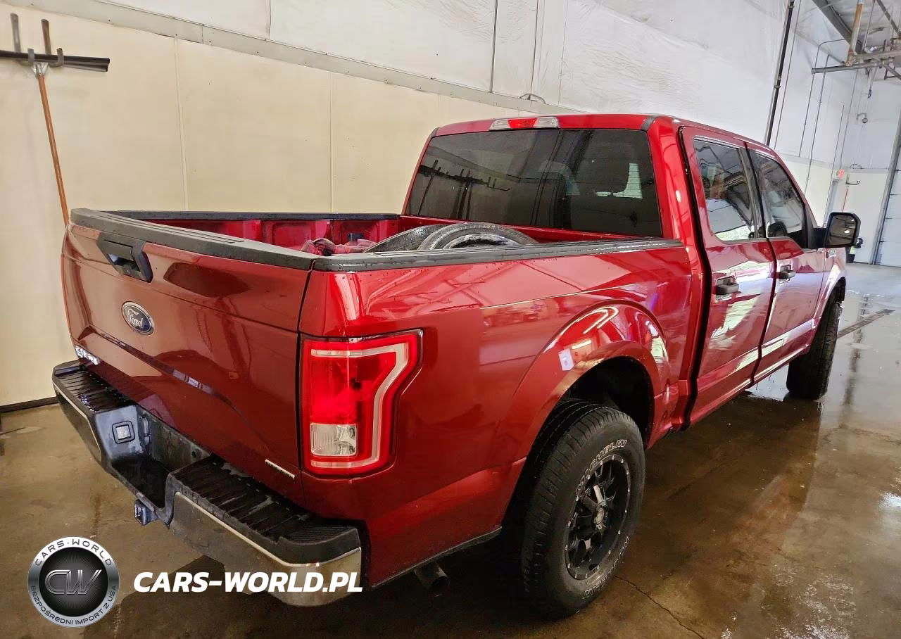 2015 Ford F150 Supercrew VIN:1FTEW1E84FKE12332 - 3