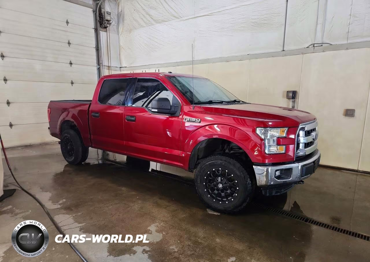 2015 Ford F150 Supercrew VIN:1FTEW1E84FKE12332 - 4
