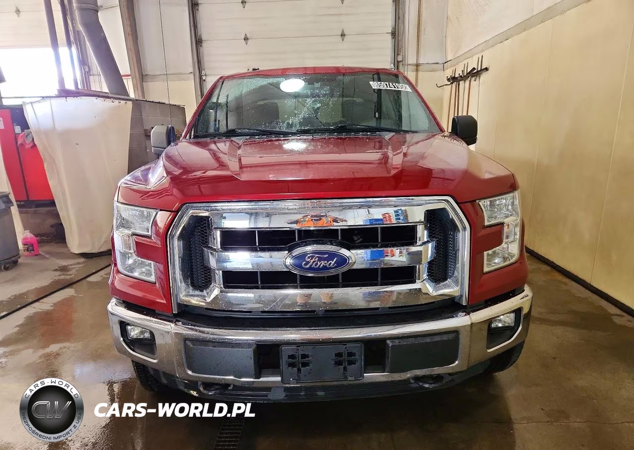 2015 Ford F150 Supercrew VIN:1FTEW1E84FKE12332 - 5