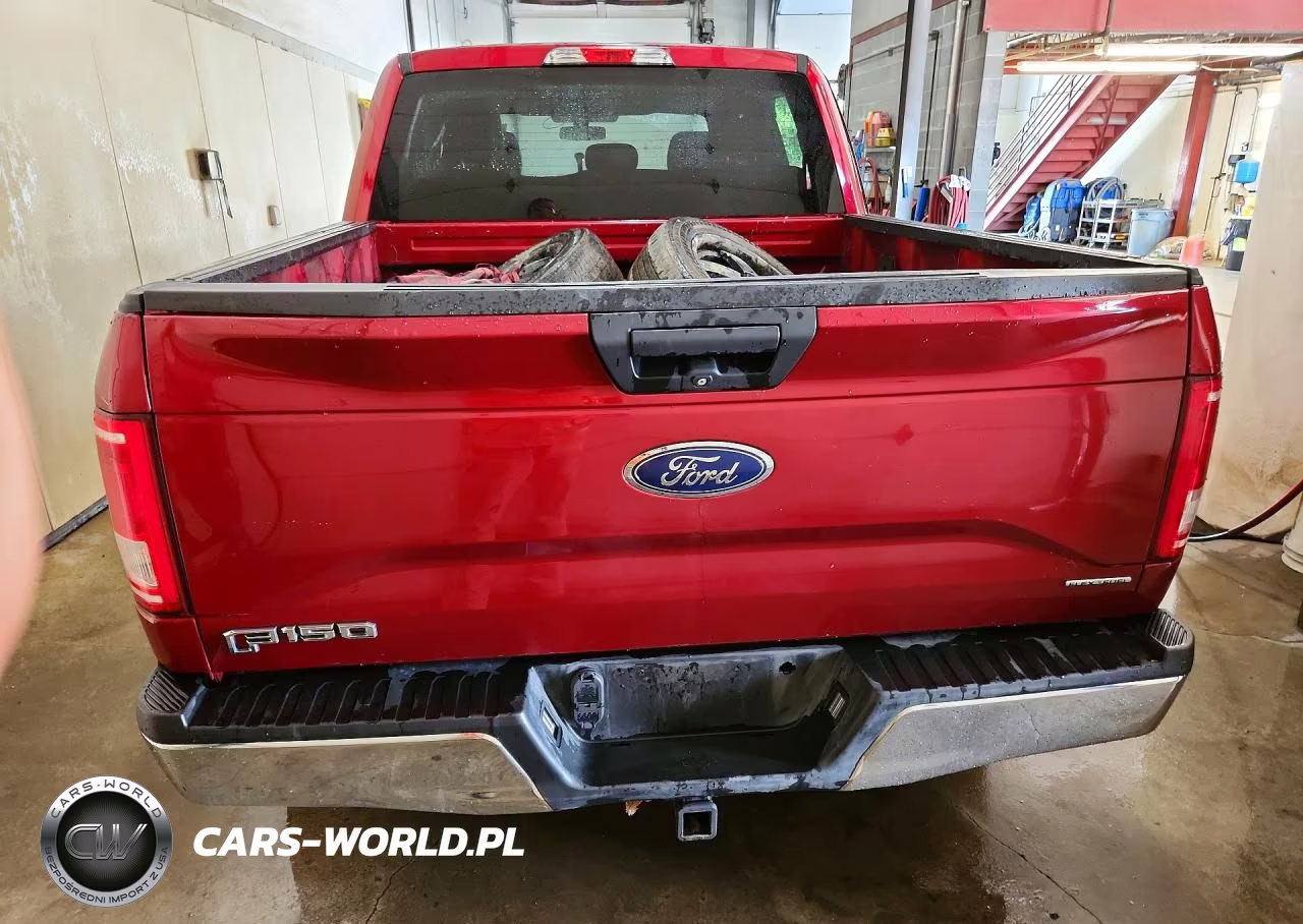 2015 Ford F150 Supercrew VIN:1FTEW1E84FKE12332 - 6