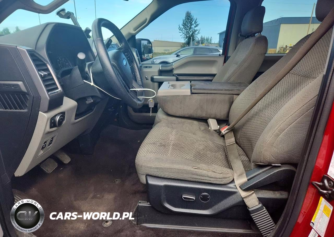 2015 Ford F150 Supercrew VIN:1FTEW1E84FKE12332 - 7