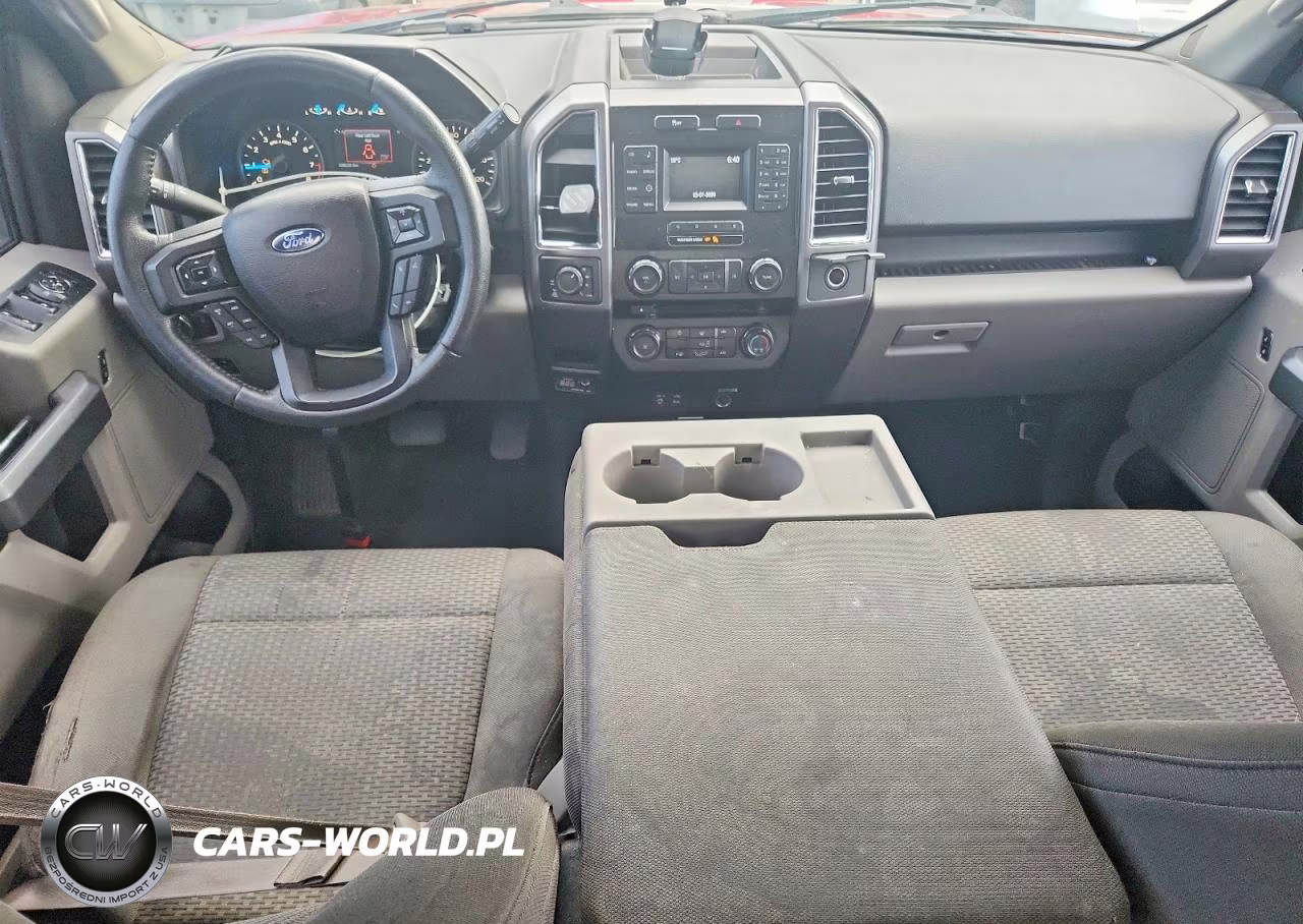 2015 Ford F150 Supercrew VIN:1FTEW1E84FKE12332 - 8