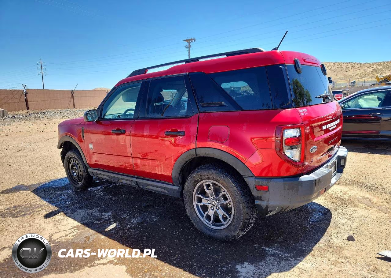 2021 Ford Bronco Sport Big Bend VIN:3FMCR9B64MRB04419 - 2