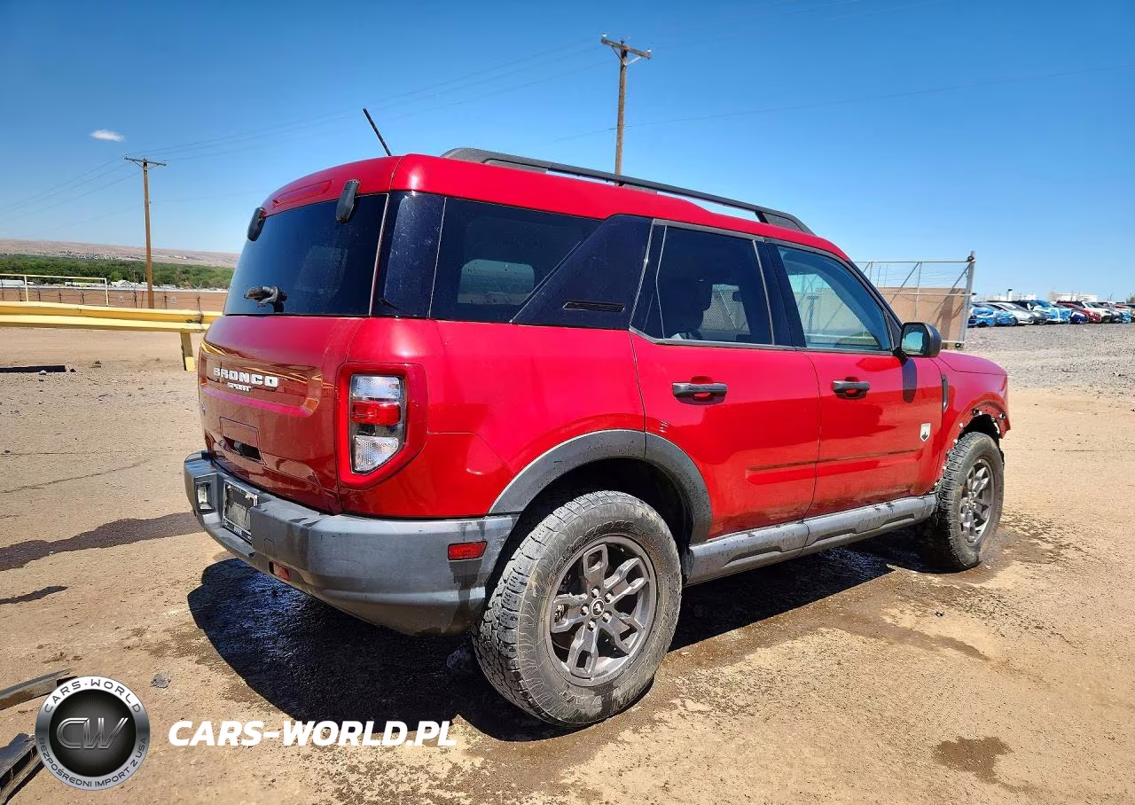 2021 Ford Bronco Sport Big Bend VIN:3FMCR9B64MRB04419 - 3