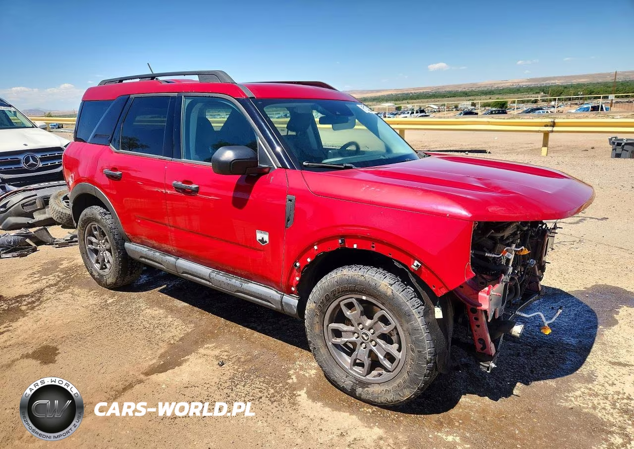 2021 Ford Bronco Sport Big Bend VIN:3FMCR9B64MRB04419 - 4