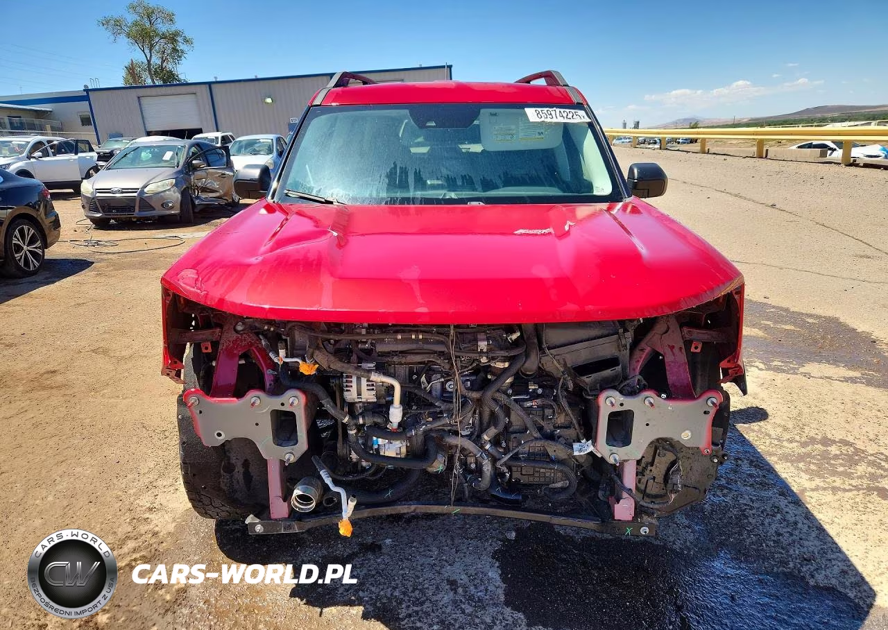2021 Ford Bronco Sport Big Bend VIN:3FMCR9B64MRB04419 - 5