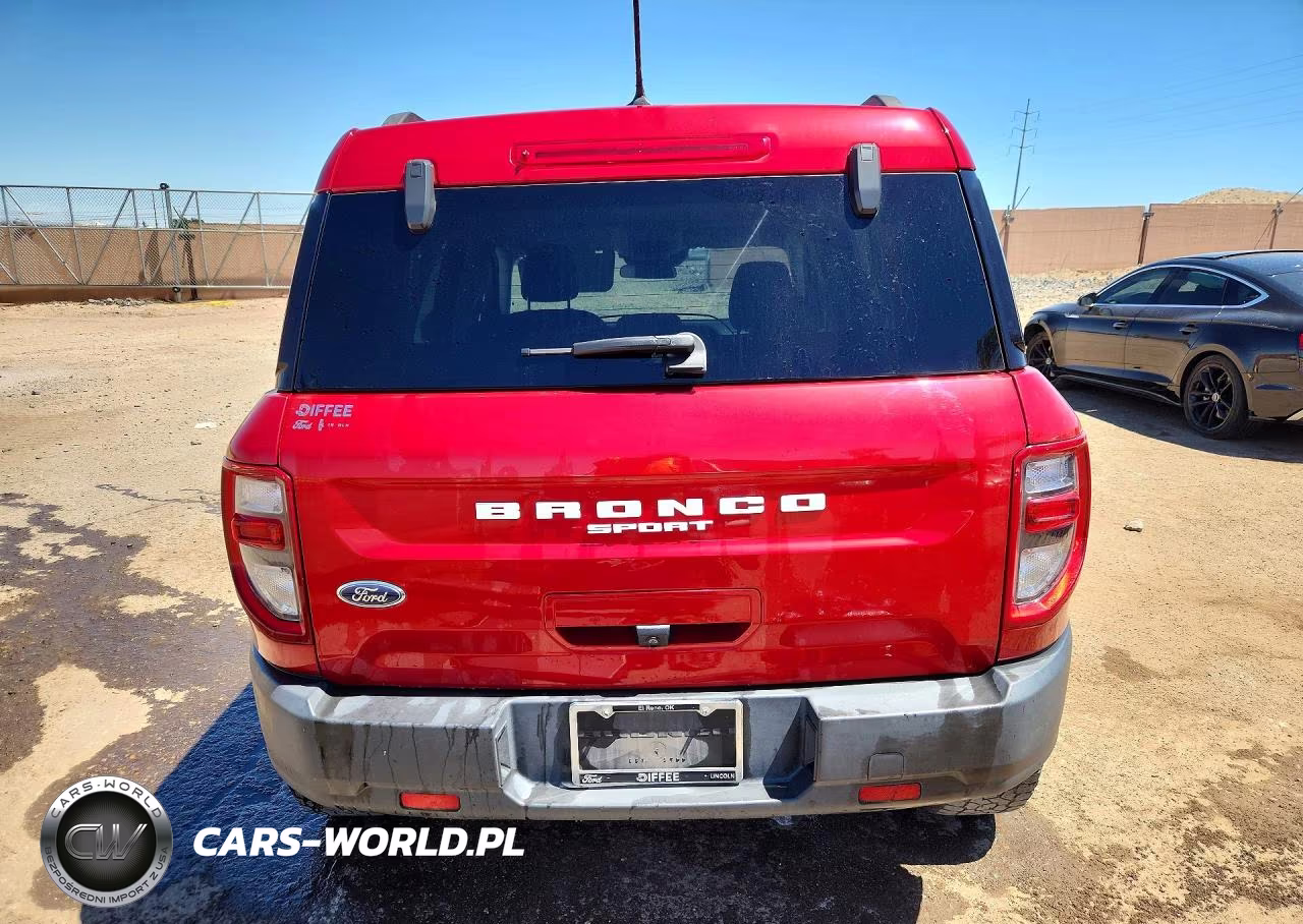 2021 Ford Bronco Sport Big Bend VIN:3FMCR9B64MRB04419 - 6