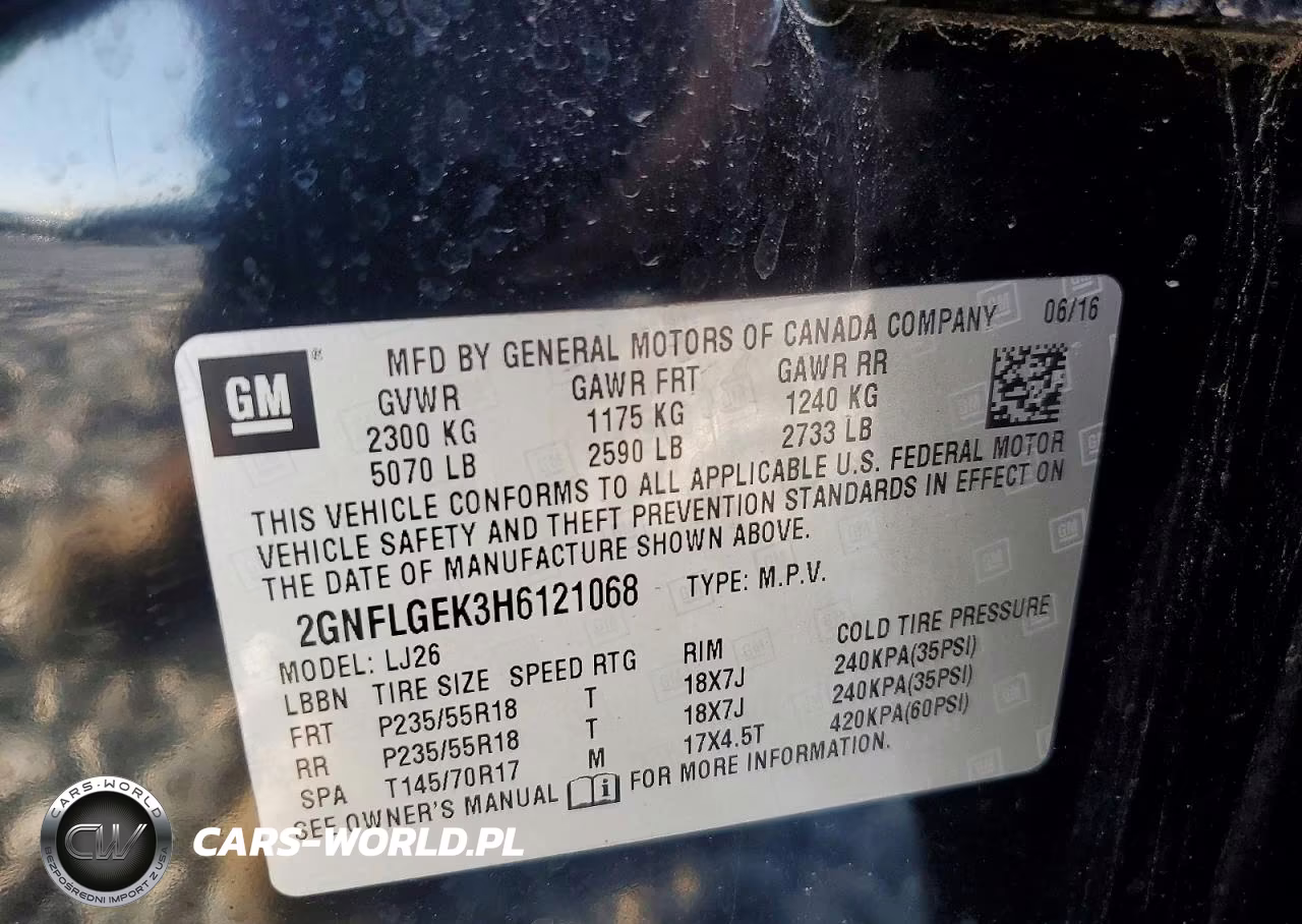 2017 Chevrolet Equinox Premier VIN:2GNFLGEK3H6121068 - 12