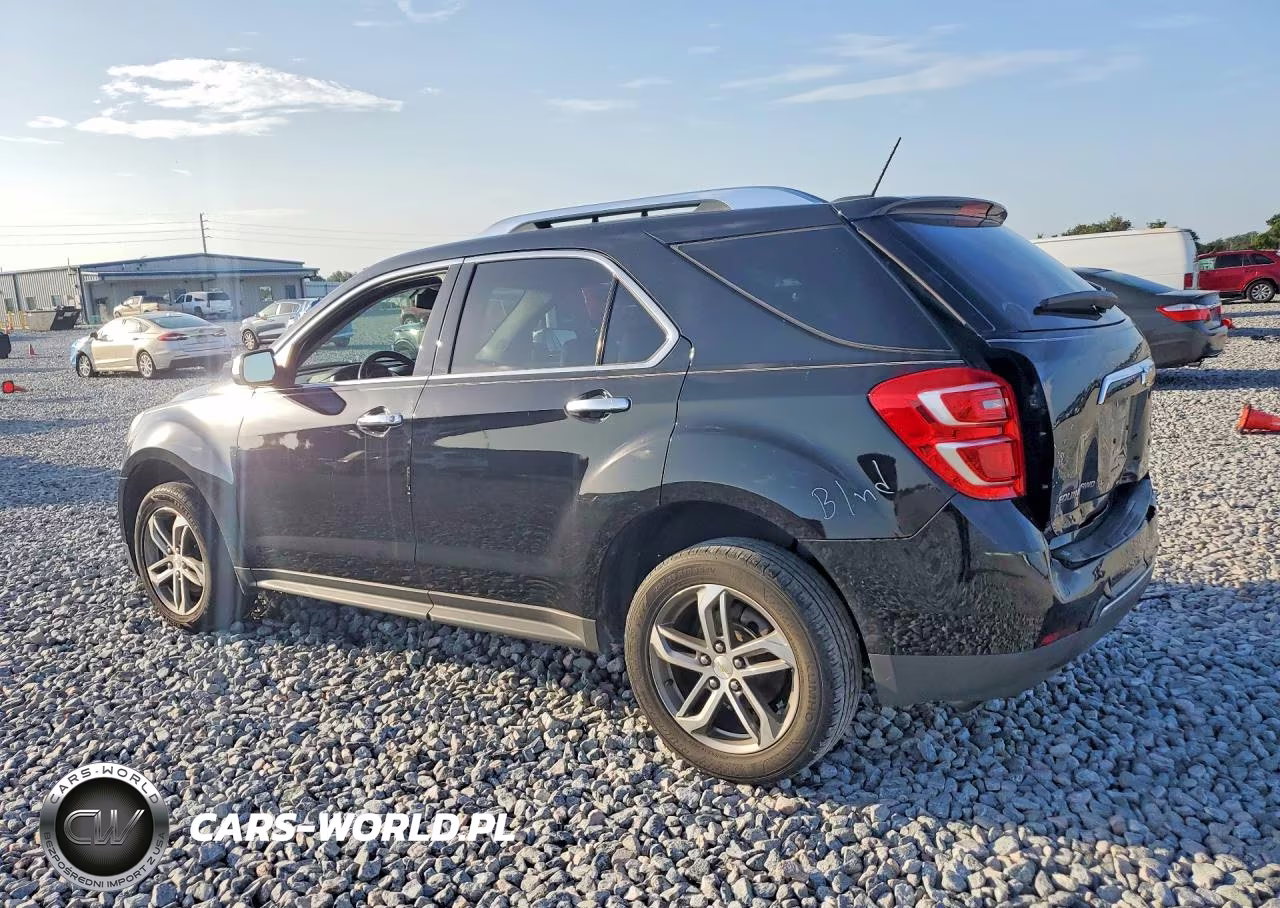 2017 Chevrolet Equinox Premier VIN:2GNFLGEK3H6121068 - 2